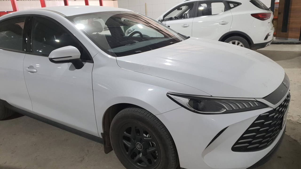 ((((مراوس فقط))))

بأسمي

BYD QIN PLUS 2025
داخل زيتوني
ماشية أجمالي 2701 قابل للزيادة
HEV 1317
Ev 1384 قابل للزيادة

مكفولة من كلشي بدون اي رصعه او زلغ او،شخط 

شاحنه تجي وياها اصليه 
بورد شحن كامل ويه الايرث
دواسات حضن + دواسة صندوك

عنوان بغداد دورة  متواجد واتساب و ماسنجر واتصال 

***********
