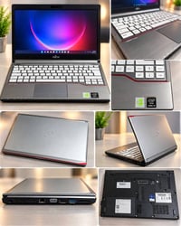 فوجيتسو LIFEBOOK E734 • SSD 256GB • كيبورد ناقص