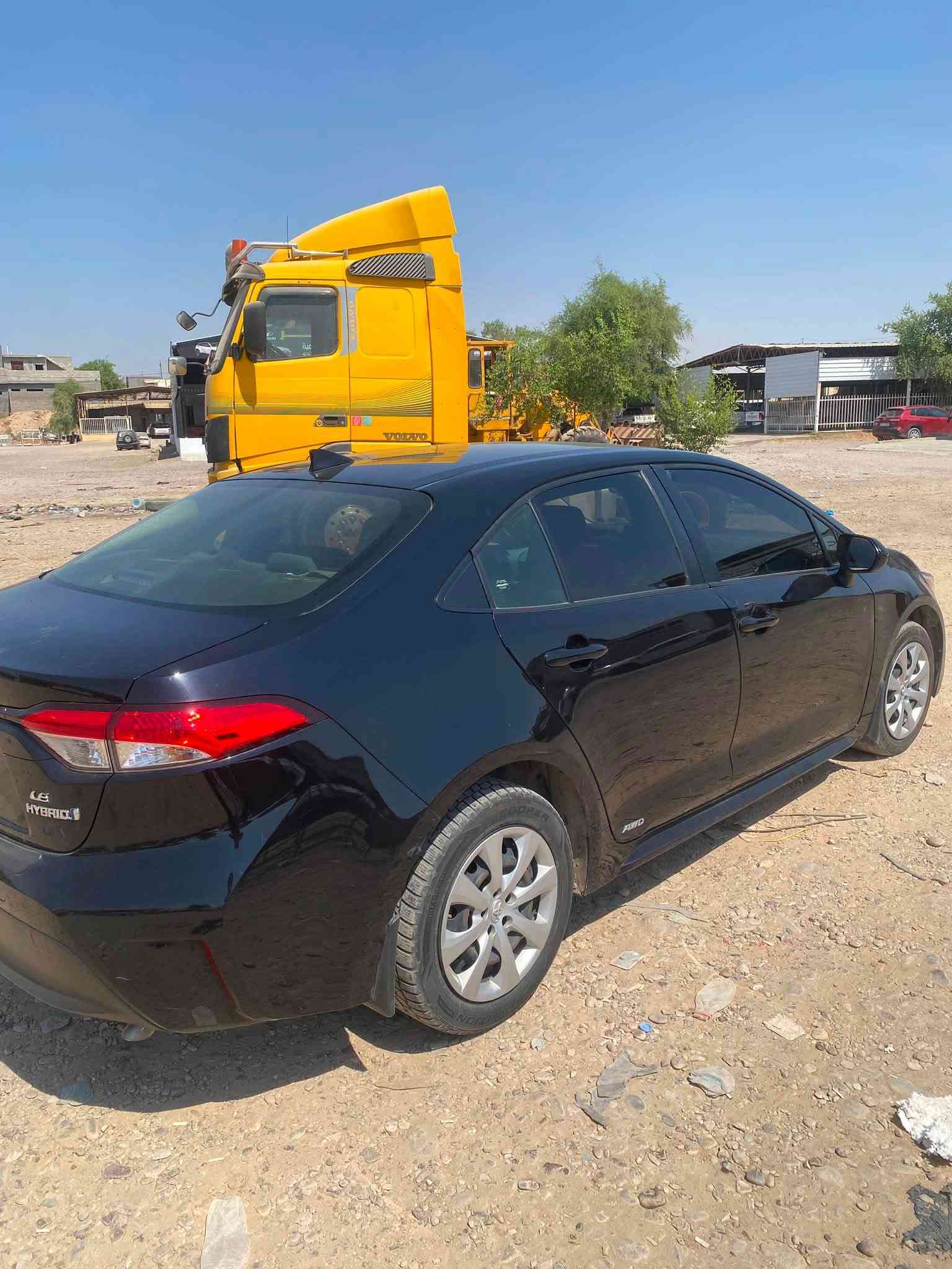 تويوتا كورولا هايبرد ٢٠٢٤ السعر (143 ) ورقة وبيها مجال
الضرر بنيد وجاملغ 3 قطع كلير من امريكا صور السونار بل منشور 
بدون ايرباك
رقم شهداء صلاح الدين 
مكان السيارة سامراء 
للتواصل الاتصال على الرقم***********
