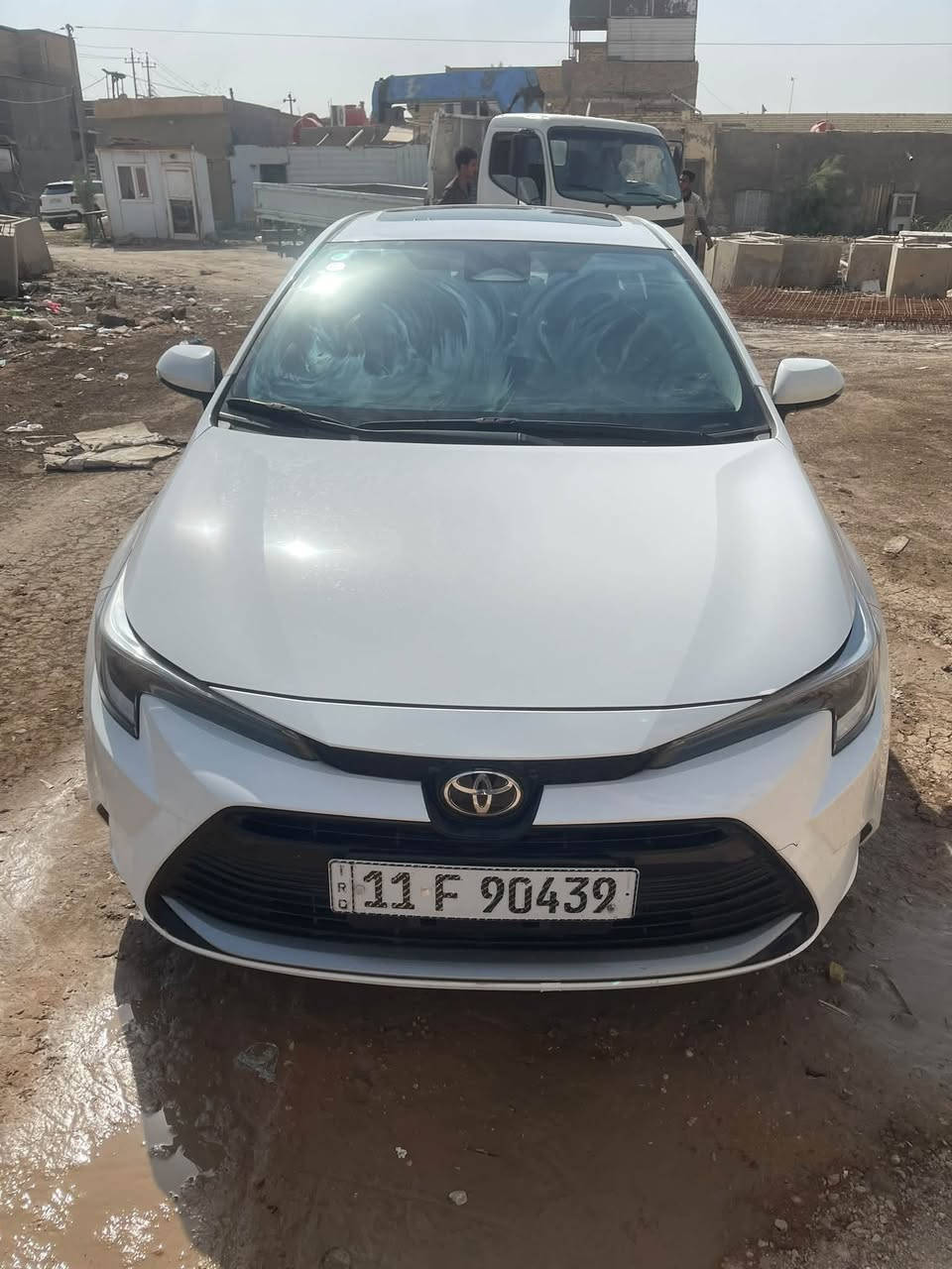 رايد مراوس بكورلا2013
كورلا 2025 خليجي الشكل الامريكي
رقم بغداد باسمي
ماشيه 29 الف 
السياره داخلها لون احمر ومسويلها درشمه ارضيه 
السياره كفاله عامه عدا يم اليده مال باب اكو شخوط

اريد مراوس باقل منها 
مكان السياره بغداد الدوره 

***********
