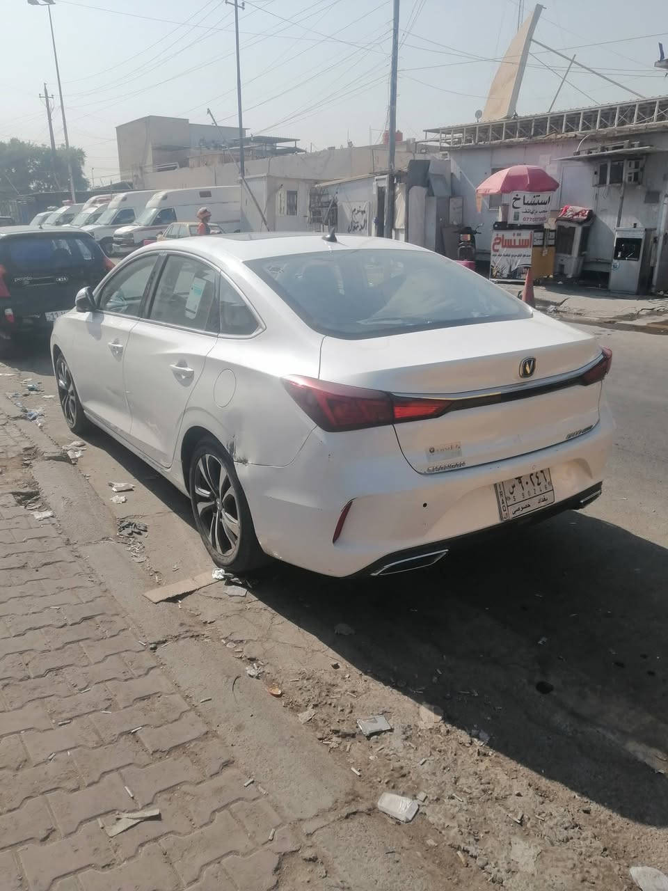 سلام عليكم سياره شان جان ايدو بلاس اس فول  مواصفات محرك ١٤٠٠ تيربو تستقبل بانزين عادي موديل ٢٢ سعر ١١٥ تواصل على الرقم ***********  حره سياره
