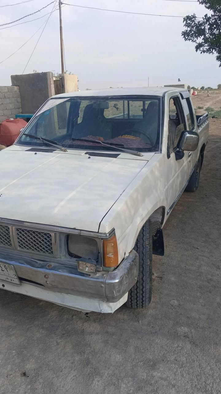 نيسان ٩٢ • محرك مكفول • رقم ذي قار