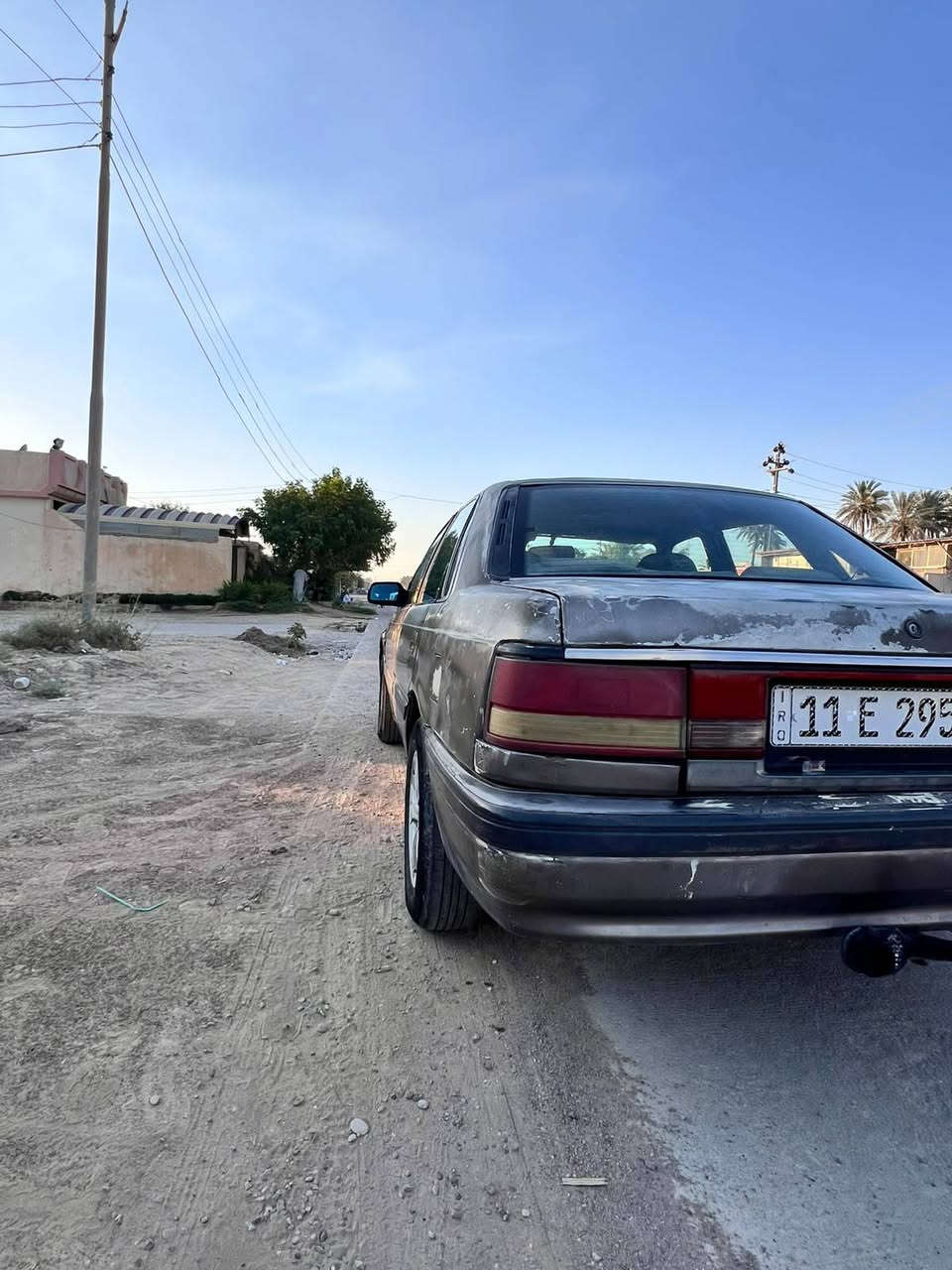 السلام عليكم مازدا 626تبريد  بلاد سنوية جديدة  رقم انكليزي بغداد  شرط التحويل مكفول كير ومحرك من التنقيص  ترايك وين متريد  صدر جديد 8بخ المرغوب اقتصادية كلش  عوزها صبغ وتلكيطات  خفيفة غير ذني متصرف عليها شي السعر 28وبيها مجال ديالى المقدادية   ***********
