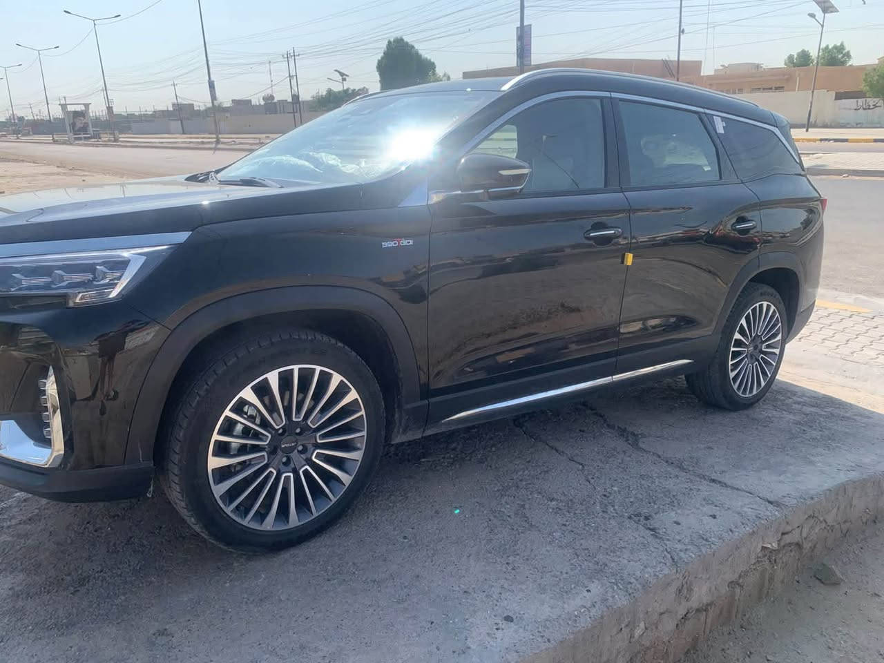 جيتور X90 بلس • ٢٠٢٤ • رقم بغداد