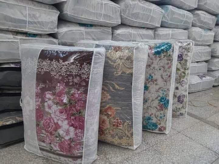 جودليه ثقيل درجه اولى 4 كيلو الوزن بسعر 15الف.       مفروشات مجمع هاشم الطائي للمفروشات
