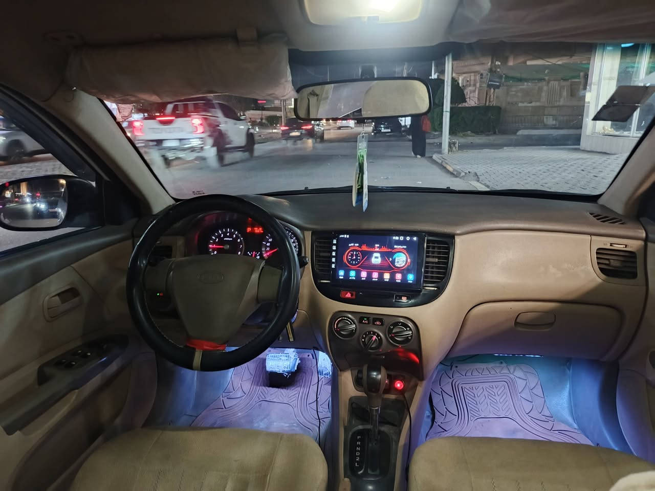 مكفوله من الصبغ فقط بارد مكانها السماوة 
السعر 75 بااسمي هزه جديده تبريد تدفئه ***********
