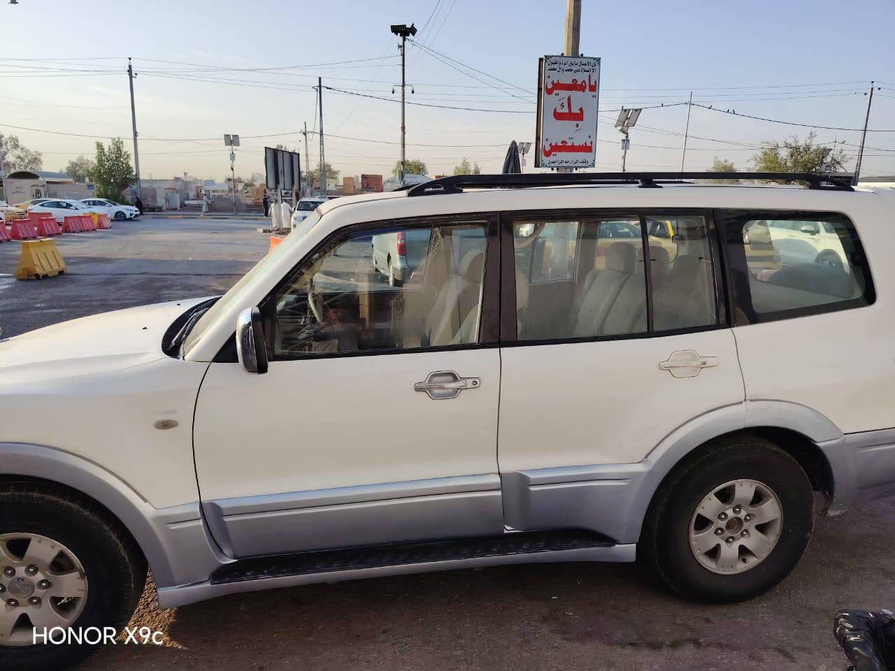 باجيرو 2006 • دفع رباعي • رقم انكليزي