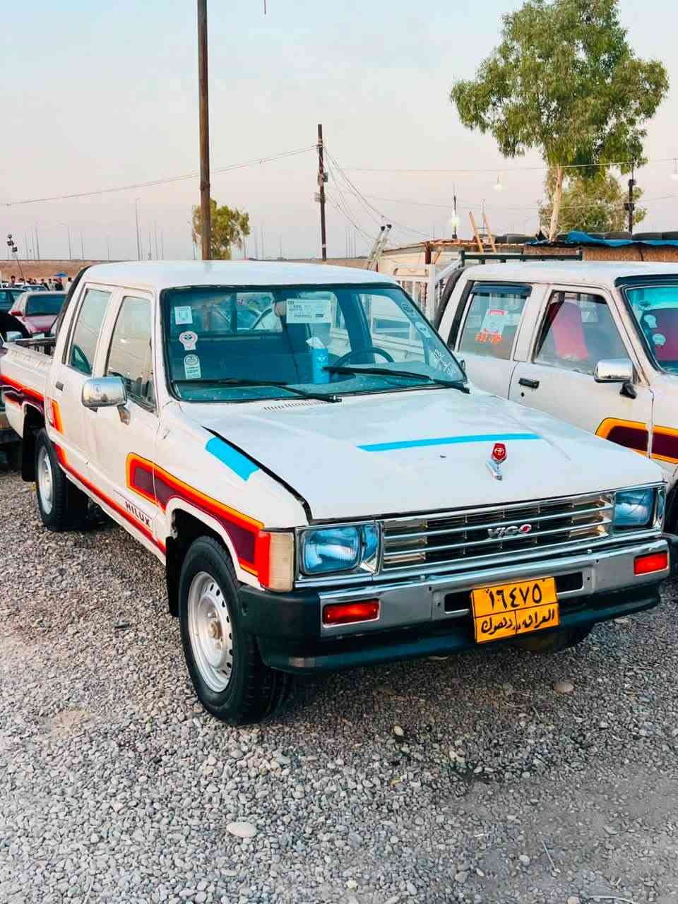 پیکاپ کروسیدە مودیل ١٩٨٨رەقم دەهوک ئەوەلیاتە سەنەوی اسلیە کیشەی مەدەنی قەرداری دزیاری بەشەرت سیارەکە جاهیزە گیر مەکینە بەشەرت مەکینەی گەوریە ٥گیرە سحر٢٣$وەرەقە و مجیال شوین هەولیر یکایە مشتری نی سەرمان مەیشینە لەخزمەتین***********

