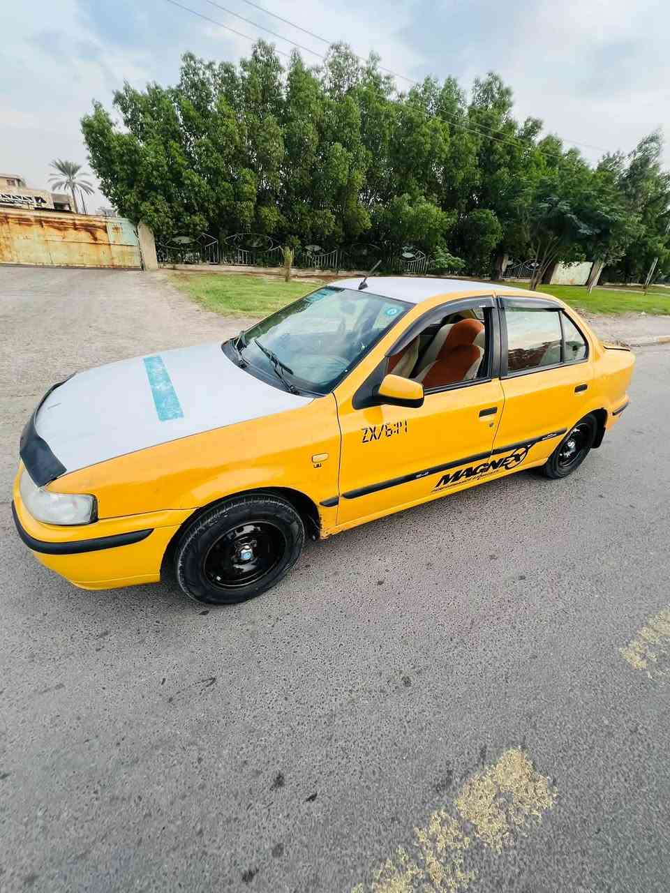 سمند • ٢٠١٠ • منظومة غاز
