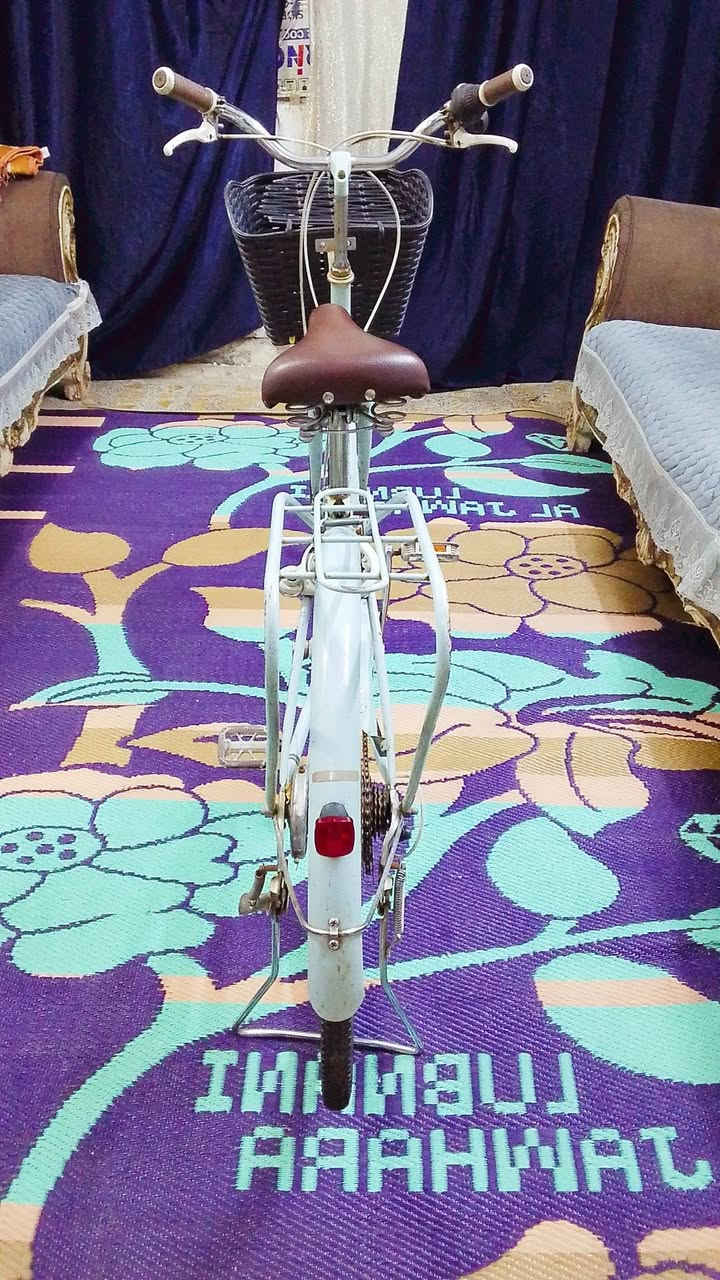 سلام عليكم 
باسكل بناتي 
لون اخضر فاتح 
كير 7نمر 
كلوب فر 
ابريكات شغالات امامي خلفي 
قفل خلفي 
الكشن كبس 
النضافة 80/100
الباسكل حلو أحلى من الصور 
تجي وتشوفة بعينك
العنوان بغداد دورة أبو دشير قرب معمل الببسي 
الرقم ‏‪***********‬‏راسل وتساب 
السعر 90وبي مجال للطيبين حك الجية.
