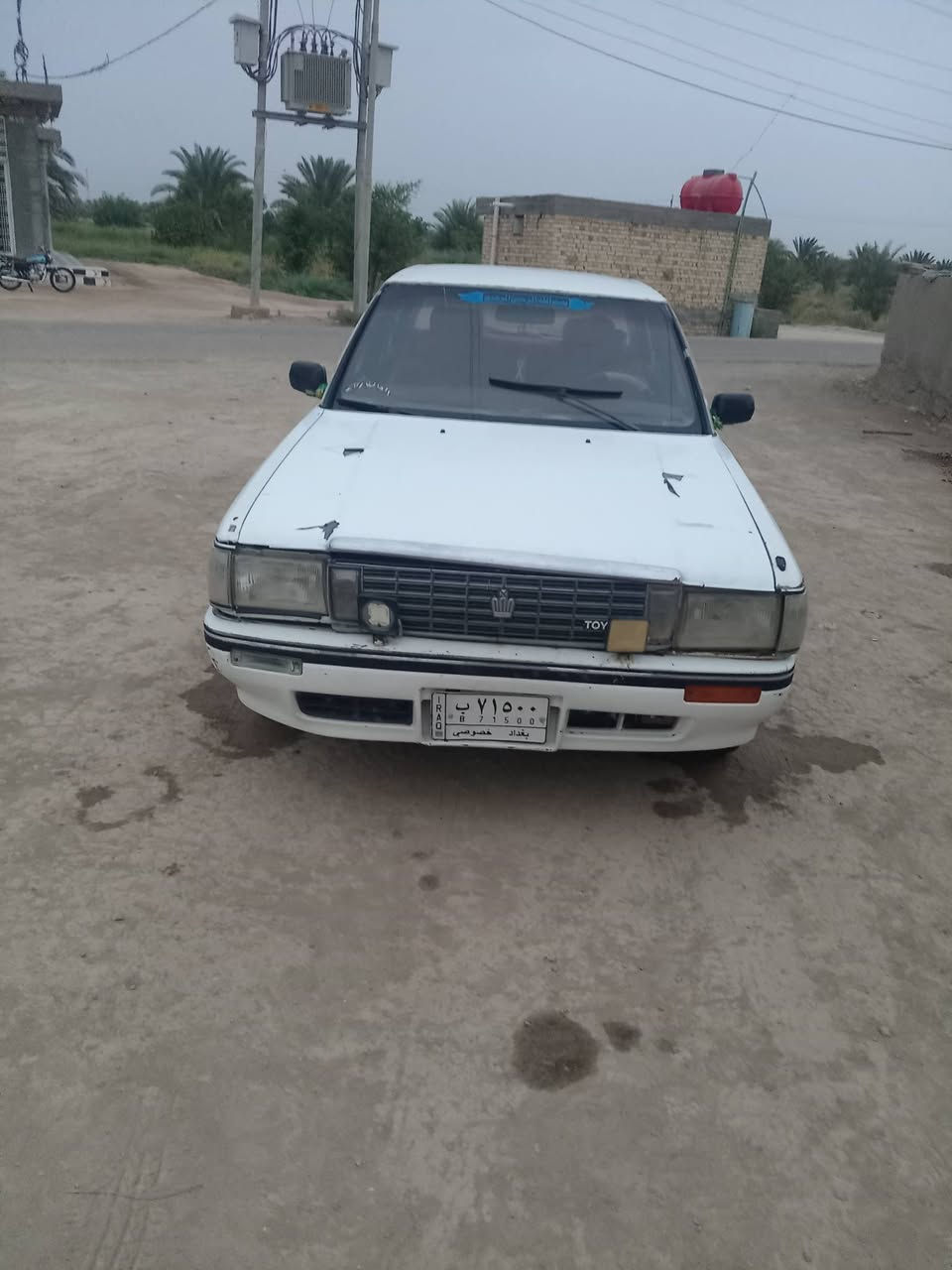 سيدان • رقم بغداد • شغاله