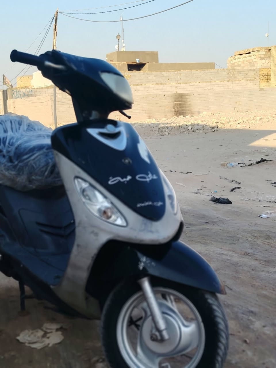 السلام عليكم ماكس منغولي لبيع 🪬
دراجه نضيفه فول كهربائية كله شغاله سلف نكره 

ربع ما تصرف عليهه دراجه جاهزه وبلاديه 49 مفتوحه 

كفرات ختم واحد دراجه نضيفه وخير من الله 

السعر مناسب راسلني خاص او وتساب (***********)

مكاني دوانيه حي العسكري الشراي بي خير ويتدلل 🍂
