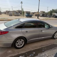 سوناتا ٢٠١٥ • محرك 2400 • حادث من جوه
