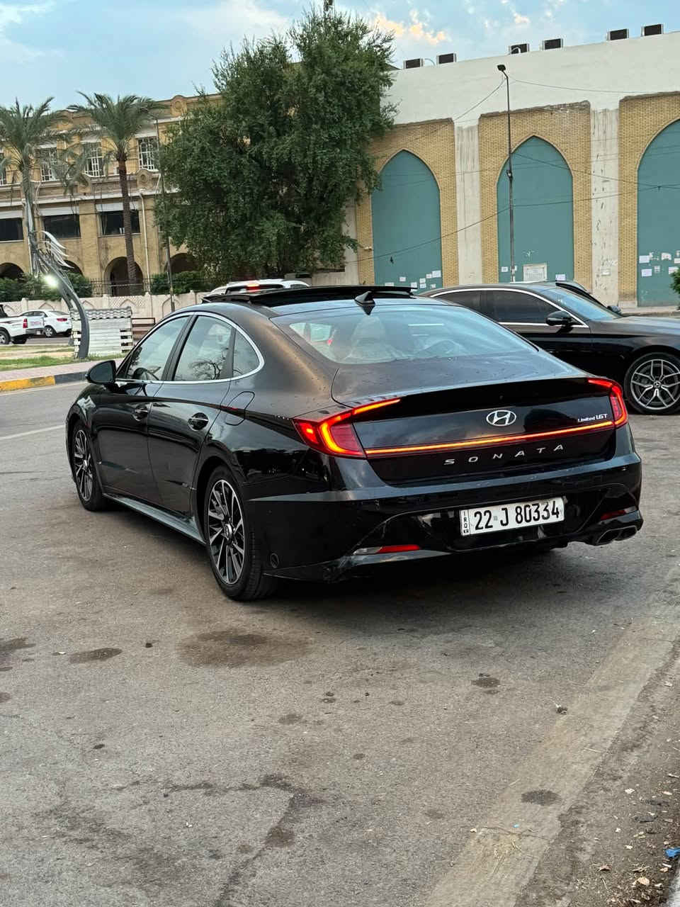 سوناتا 1.6t • ٢٠٢١ • رقم اربيل
