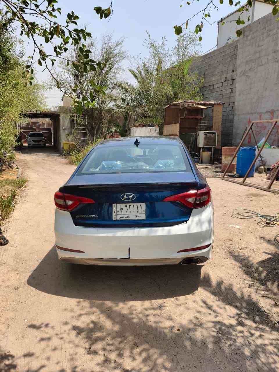 سوناتا وارد أمريكي بنيد أو كاملغ اوالمدكر وره السايق بس طوك ابسبب انفجار الإطار مكاني البصره المطيحه ***********  رايدها 100$

