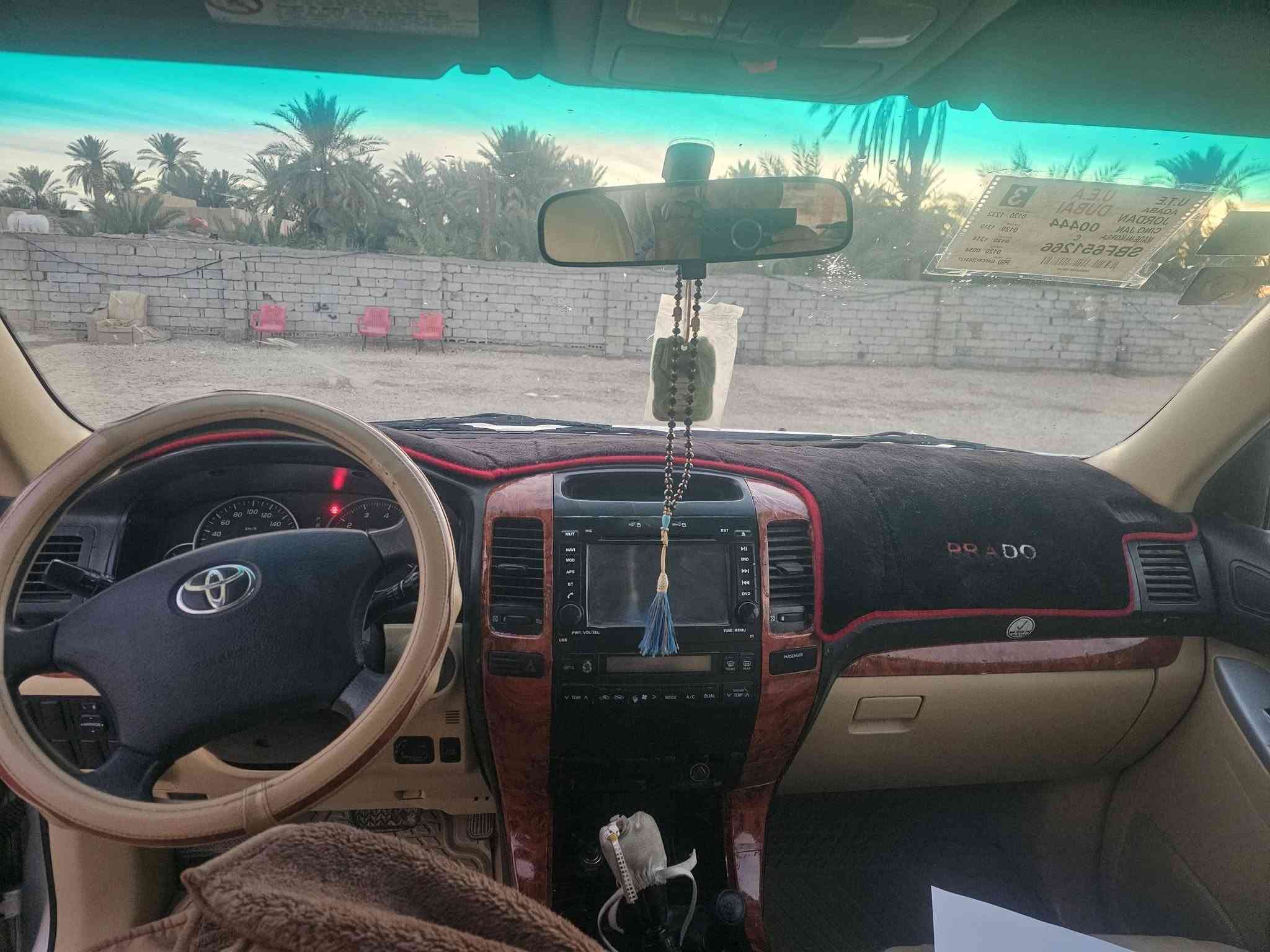 السلام عليكم موديل 2006 مكفوله السعر130 وبي مجال تفاصيل اكثر اتصل واني خادم مكان السياره نجف ***********
