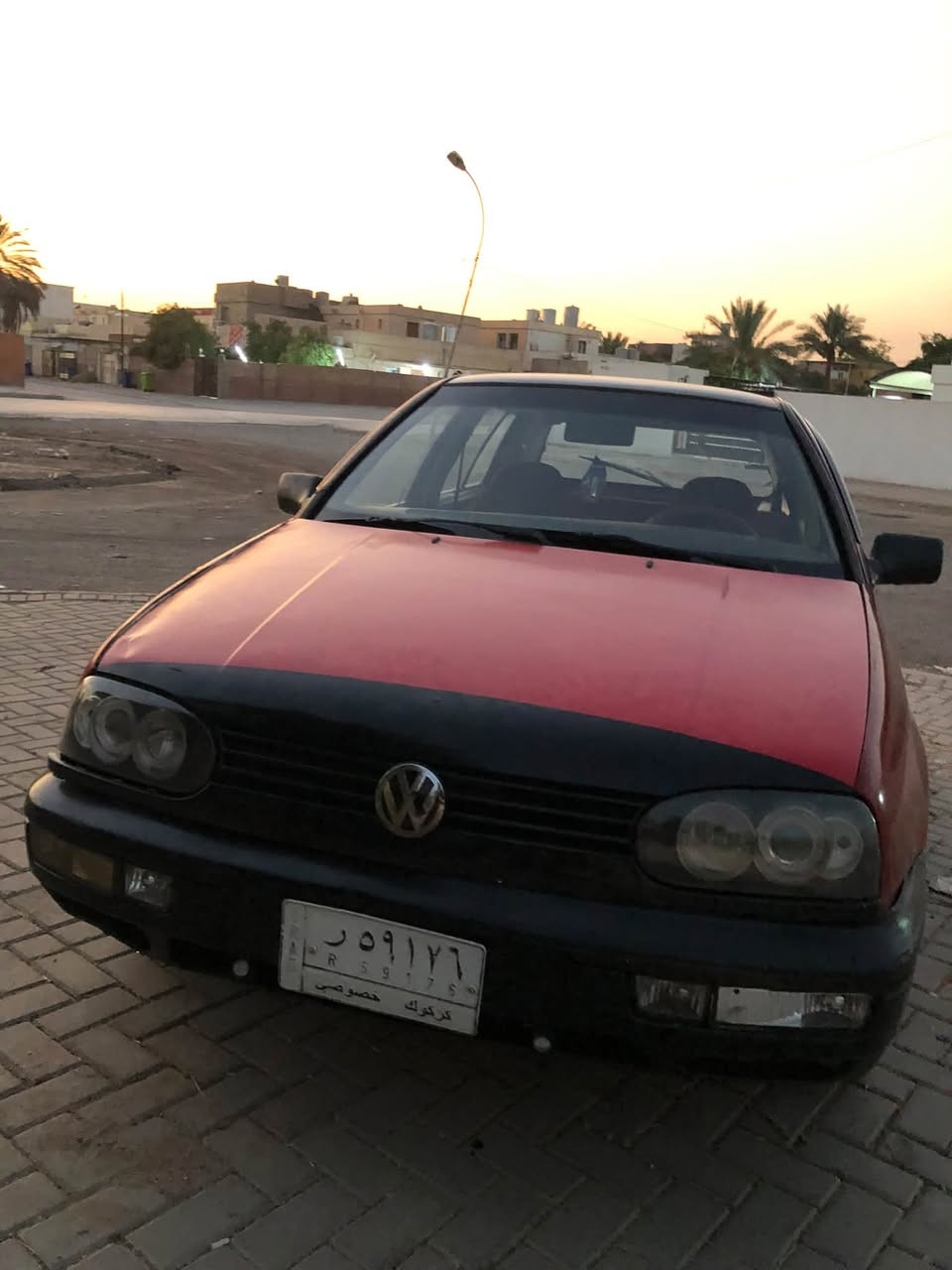 سلام عليكم اخوان كولف نفخ موديل ٩٣ للبيع او مراوس حسب القناعه سياره كير محرك شرط كهربائيات كامل شغال  عليه تخم تاير جديد لايتات زينون  مرتبه سياره تجي تنكر سويج وتطلع  سعره٢٨ وبيه مجال بسيط
سنويه صاقطه بس شرط التحويل  
***********
