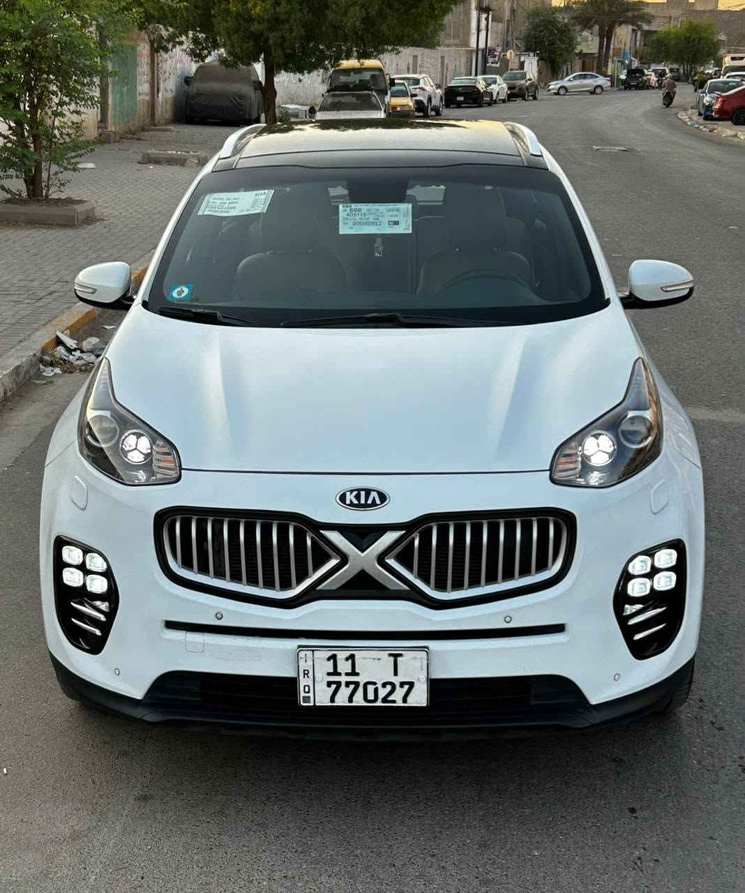 سبورتج 2018 خليجي
مواصفات ( جيتي لاين ) فول مواصفات 1/1 

رقم بغداد بأسمي  تحويل ثاني يوم
هزة ورقم وسنوية كلهن جدد

مكفولة من الصبغ والتبديل عدا 
مكانين بارد على كد اصبعين 

ماشيه 74  الف كيلو

🔰 مواصفات 

بانوراما.
بصمة دخول وتشغيل.
مانع منحدرات.
شاشة كبيرة.
اريل نفكيشن.
اوتو هولد.
كشنات جلد بلادي.
كشنات ثنين كهرباء.
داخل لونين صحراوي واسود.
حساس امامي وخلفي.
خمسه ويل كب .
قطعتين تبريد بيانو
تبريد مناخ منفصل
بجم زينون بلادي 
بك لايت لد 
كامرة خلفيه.
تحكم ستيرن.
شاشه قرائه الاعطال
3 انضمة قيادة 
وبعد بيه هواي مواصفات

السيارة جاهزة من كل النواحي
محرك 2000 دوش المرغوب
كير ومحرك مكفولات 

السعر 175 وبيه مجال

📍 العنوان : بغداد - الدورة

☎️ للأستفسار ***********
