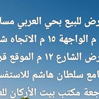 حي العربي • ٣٠٠م • قرب جامع سلطان هاشم