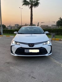 كورلا 2025  HEV علامه سوده شكل خليجي سعرهة ١٥٢ ورقة وبيهة مجال بسيط   ...