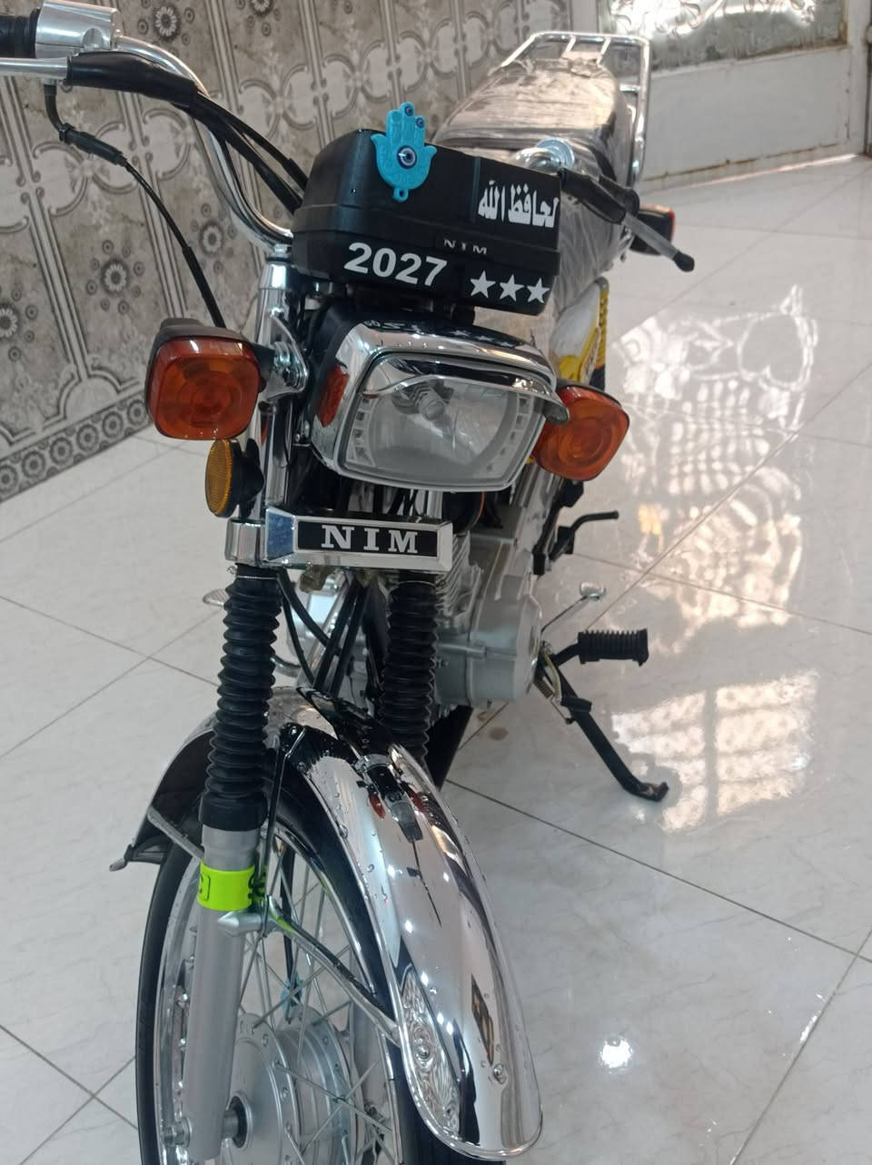 سلام عليكم نامه متياز 2027  صار شهرين من طالعه وكيل لسعر خاص ***********
