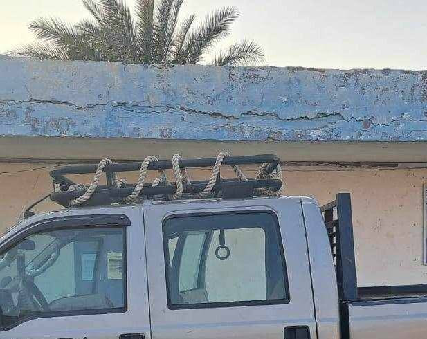 حبل سحب • درع خلفي • ديالى
