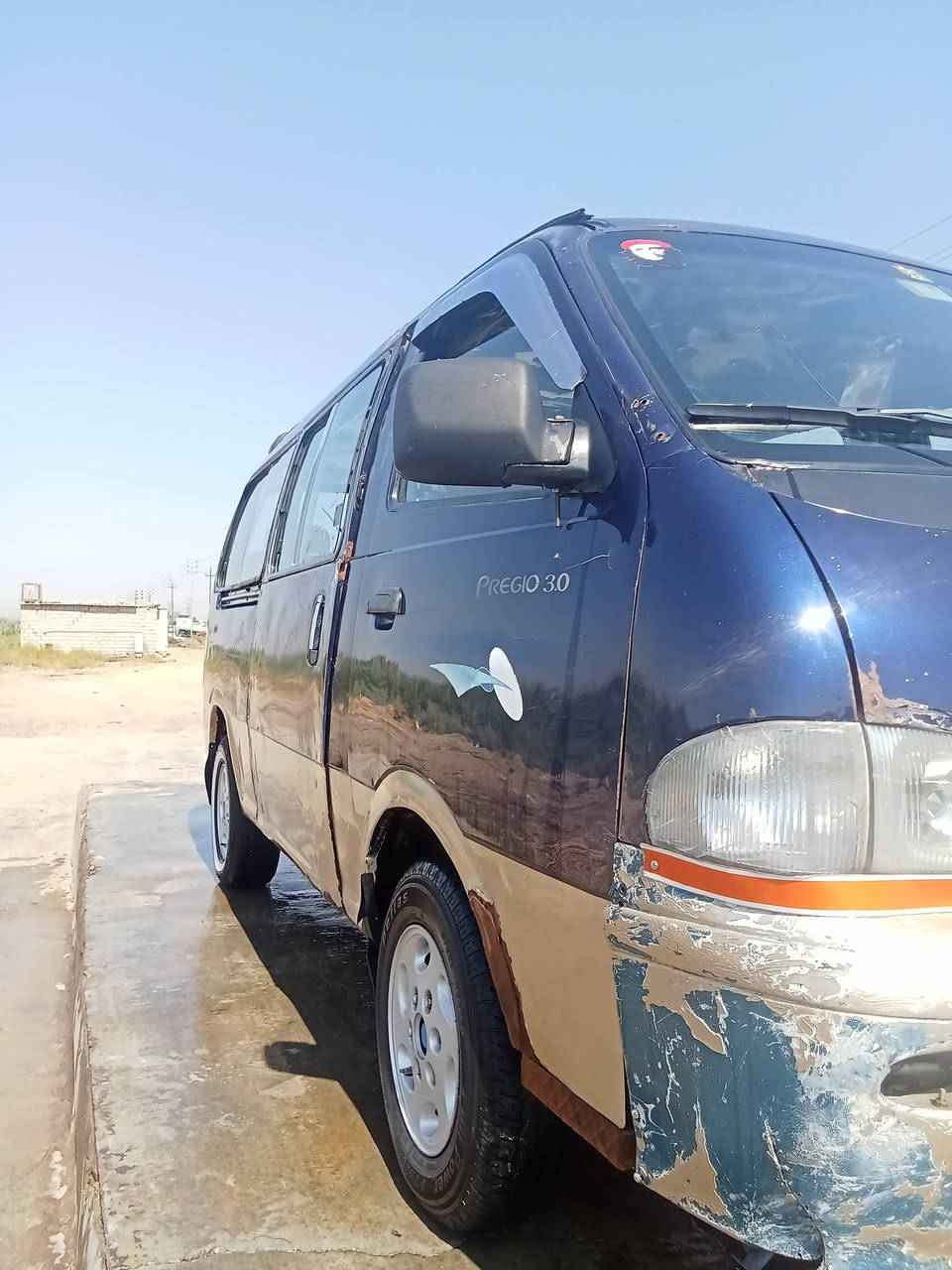 السلام عليكم بريجو للبيع موديل 98 سنويه بسمي مشروع وطني مصفره هيئة مرور تحويل ثاني الاتصال على الرقم التالي،***********
