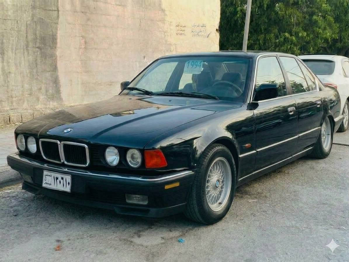بي ام دبليو ٧٣٠ • موديل ١٩٩٤ • كەلار
