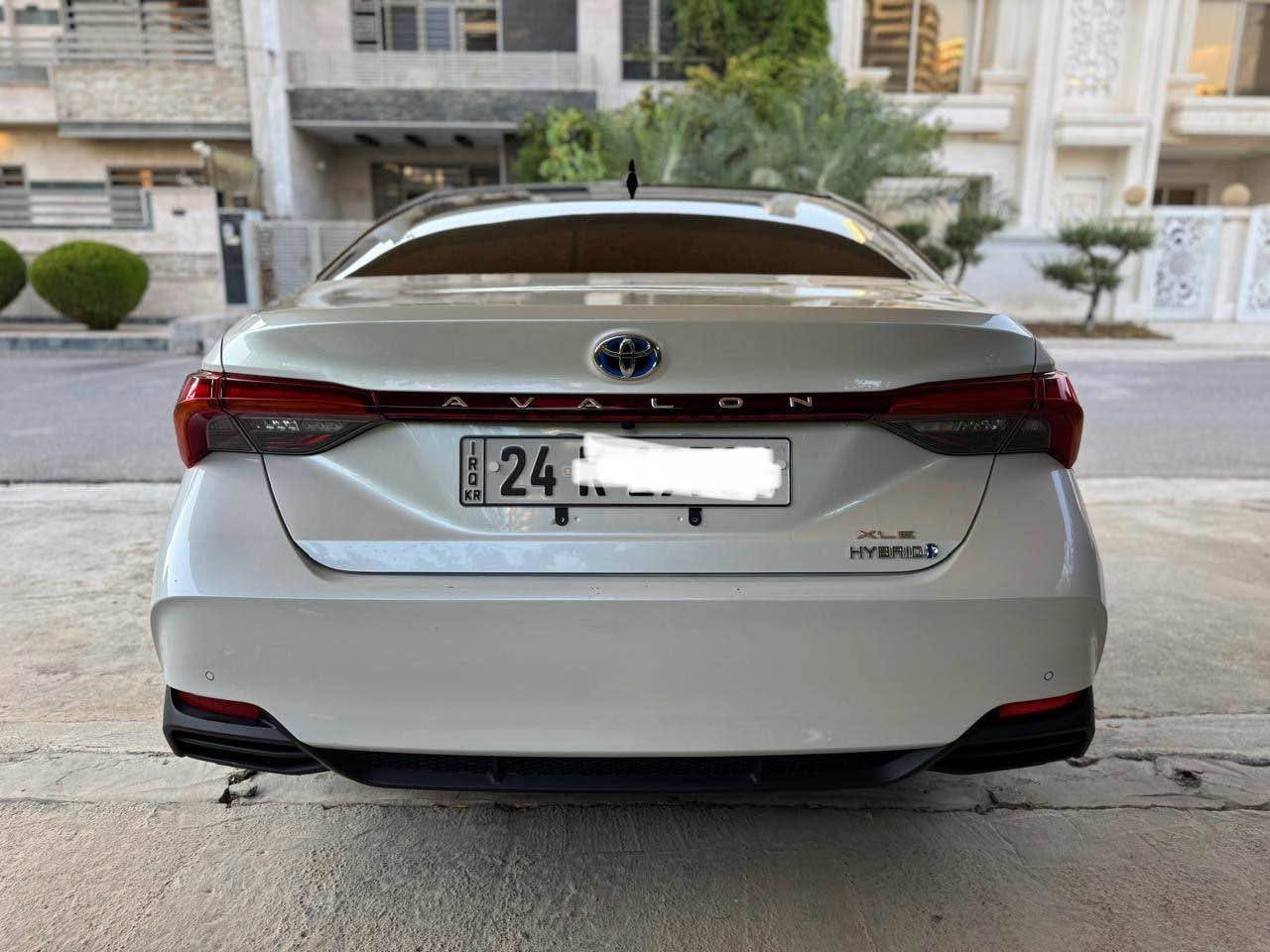 Toyota Avalon XLE Hybrid 
Price(سعر): 278$
2024
60000km
2.5L 4-Cylinder 
1 parcha sbox

☎️***********
☎️ أربيل, العراق
