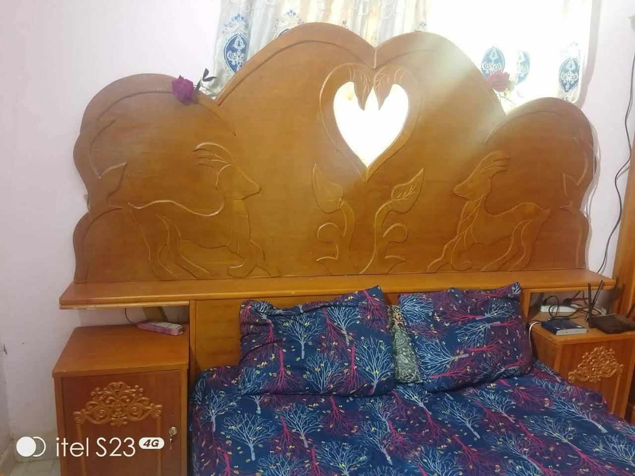 سلام عليكم غرفه نوم للبيع ام الخمسه نضيفه حيل بس سوكيه السعر 550وبيهة مجال الشري تصال على راقم ***********#ادمن وافق حبيبي ♥️
