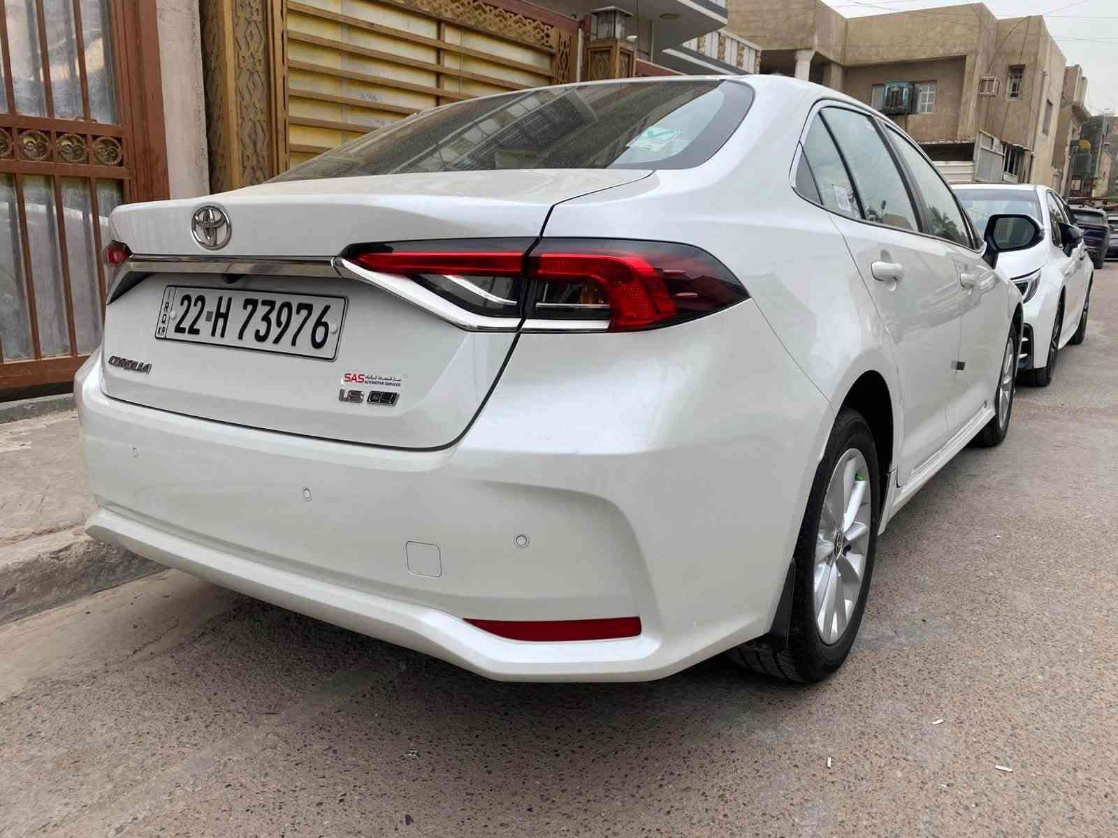 كورلا ٢٠٢٢ • ماشيه ٥٩٠٠٠ • رقم اربيل