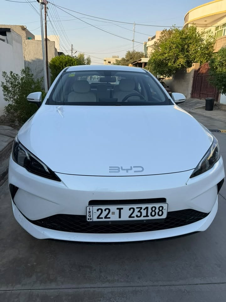 BYD Sell 5
كلين تايتل
مديل 2025 
ماشية 6 الف كيلو
بطاقة بنزين موجود
مكاني كركوك 

*********** 
واتس اب
142$ ورقه
