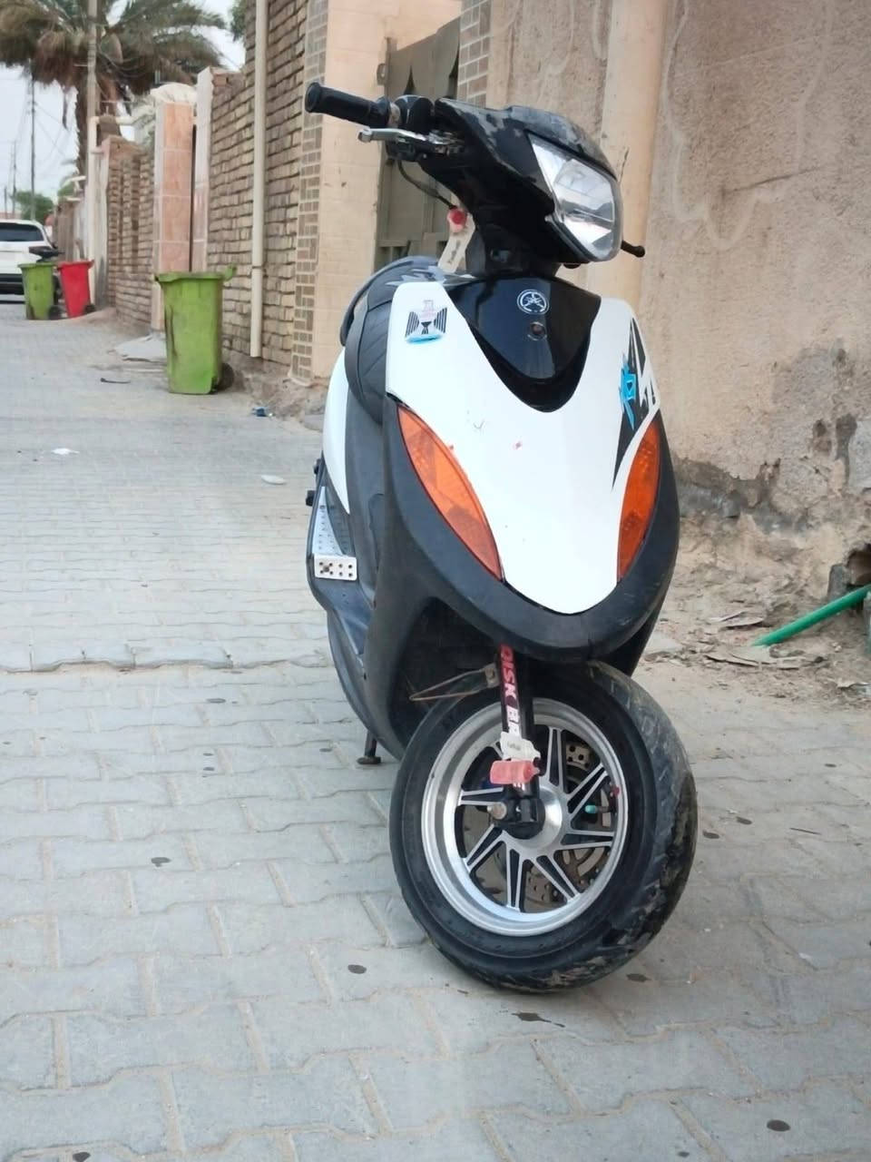 ماكس عدله دراجه نضيفه كهربائياته شغاله سلف 55ستوني شاده باتري بوكسر جديد ستوني مبدله صالنصه fm وياله رياضي تايرات جدد مكينه مفتوحه مره وحده مكينه ناعمه 
دراجه احلى من صور

***********
