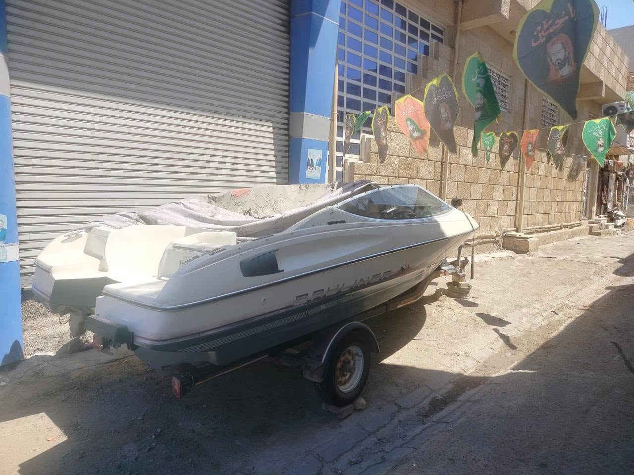 زورقين • بايلنر • عربتين