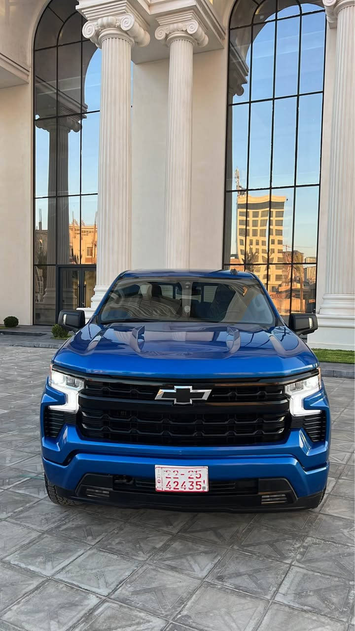🚘 شفروليه سلفرادو RST 2024

المحرك والدفع

🔥 مكينة 5.3L V8 بقوة 355 حصان
⚙️ گير أوتوماتيك 10 سرعات
🛞 دفع رباعي 4×4

الداخلية والراحة

💺کرسی کهربای
❄️ تحكم بالمناخ
🛻 باب کبیر بودی قصیر

التقنية والترفيه

🖥️ شاشة لمس 13.4 إنچ
📊 شاشة عدادات رقمية 12.3 إنچ
📱 تدعم Apple CarPlay وAndroid Auto
🎵 نظام صوت Bose Premium
📷 كاميرا خلفية HD
🔑 تشغيل عن بُعد

أنظمة الأمان والمساعدة

🅿️ حساسات بارك أمامية وخلفية
🚨 تحذير من الاصطدام الأمامي
🛑 فرملة طوارئ أوتوماتيكية
🛣️ مساعد الحفاظ على المسار
🔆 هاي بيم أوتوماتيكي

الشكل الخارجي

🛞 ويل ألمنيوم
🖤 ستايل رياضي RST

📍 الممشى بس 12 ألف ميل 🔥
✨ نظيفة كلش وممشاها قليل

🔄 أكو تبديل وبدل حسب السيارة

📞 ***********
📞 *********** أربيل, العراق
