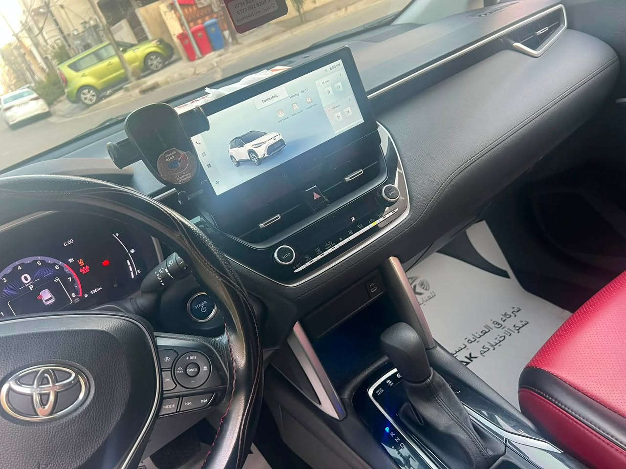 فورت لندر S موديل 2024 ماشيه 41 ألف قابل للزياده 
مكفوله كفاله عامة من صبغ والبارد
سعر 27.500 مليون بيها مجال شي بسيط 
عنوان بغداد 
***********
