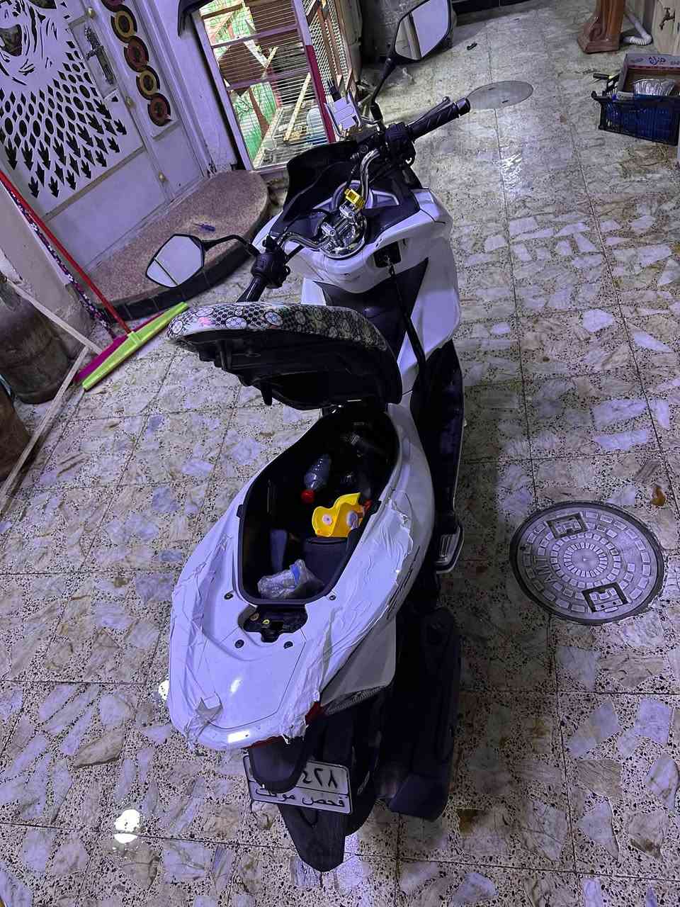 PCX • جيل ثاني • مكينة خرسة