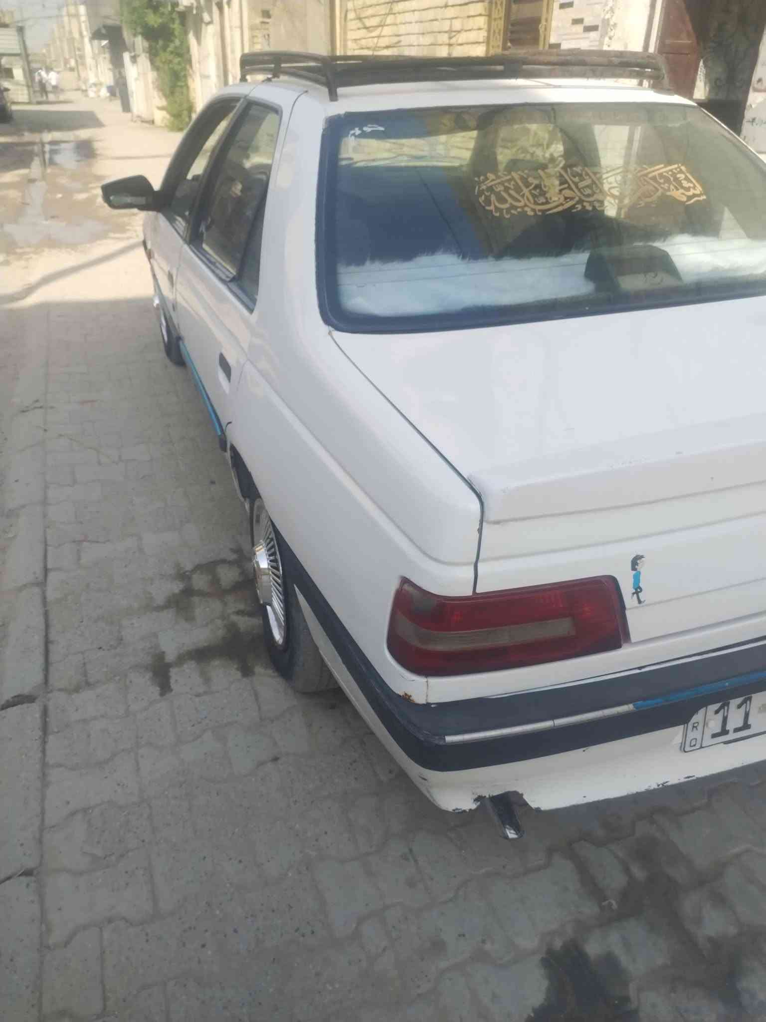 بيجو GLX • ٢٠١٠ • رقم بغداد