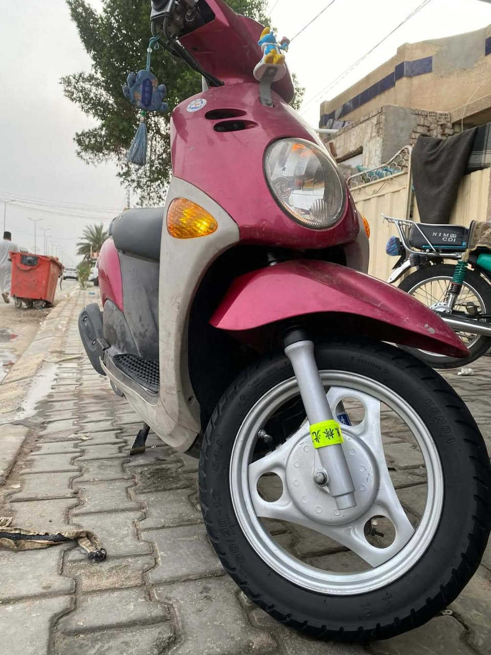 فله للبيع دراجه جديده ونضيفه مال صاله شهرين طالعه من رمبه ميعرف سعراهن لا يتصل  عنوان نجف  *********** بي واتساب
