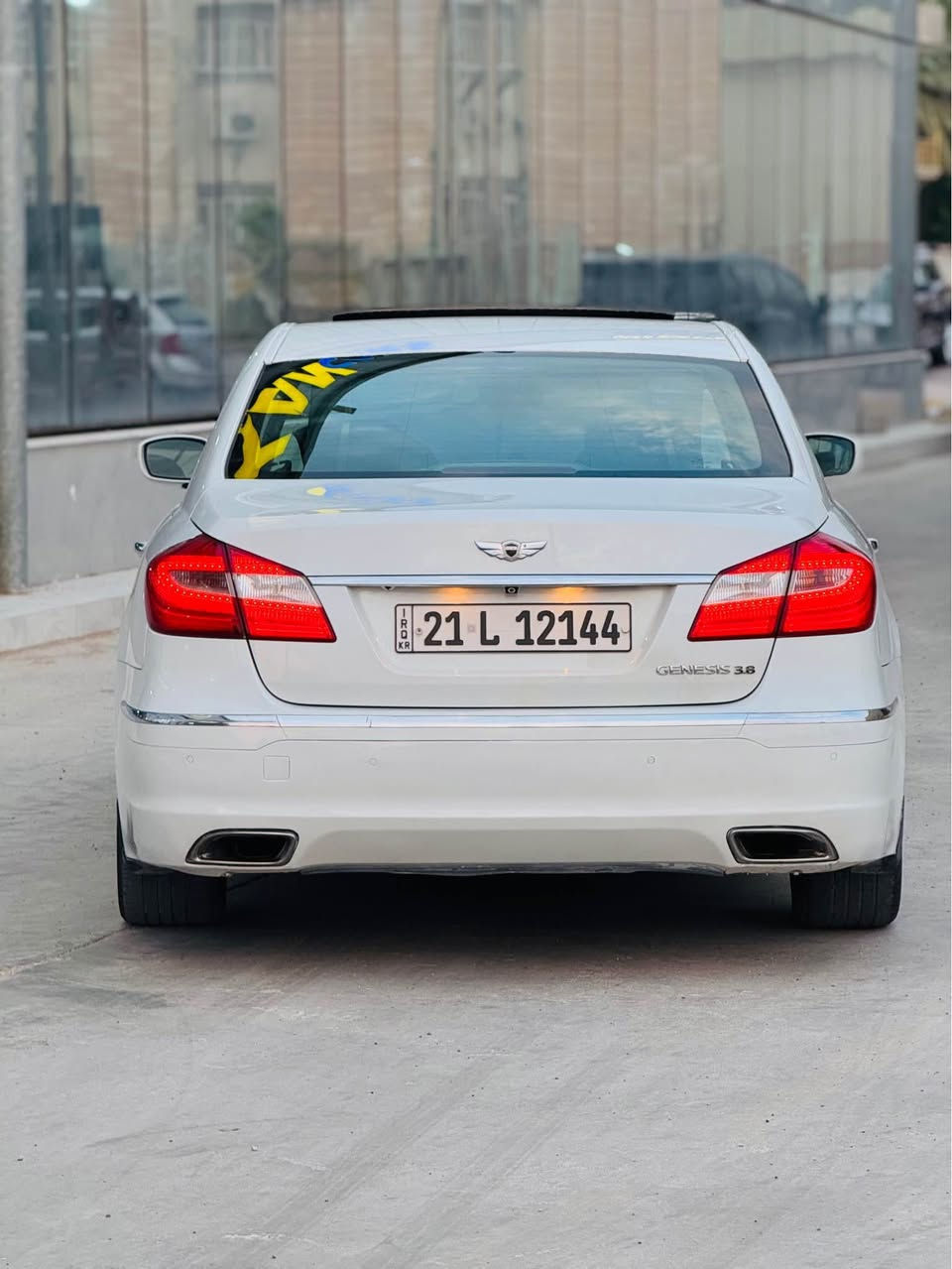 ﷽

🚘 هونداي GENESIS خليجي | موديل 2013
⭐ VIP — فول 1/1 — أعلى فئة

للبيع أو مراوس بالشمالي فقط

🇰🇷 فخر الصناعة الكورية
━━━━━━━━━━━━━━

🔹 حالة السيارة:
▪️ على وضع الشركة
▪️ كفالة عامة من كلشي
▪️ بدون صبغ بدن
▪️ بدون بارد
▪️ بدون حادث
▪️ بدون تبديل
▪️ السونار موجود
▪️ شرط الفحص وين ما تريد
▪️ رقم سليمانية دولي بسمي  شرط التحويل

⚙️ **المحرك ** 6 سلندر▪️ 3.8

🔍 وين متريد سوي سونار وافحص برغي برغي

━━━━━━━━━━━━━━

💎 أهم المواصفات:
▪️ بصمتين شركة
▪️بصمة تشغيل
▪️بصمة بيبان
▪️ بصمة صندوق
▪️ صندوق كهرباء
 ▪️ صندوق شفط
▪️ فتحة سلايد
▪️ لايتات متحرك
▪️ لايتات زنون 
▪️ بلاجكتور زنون
▪️ حاجب امامي
▪️ لد خلفي
▪️ اشارة مري
▪️ مري شفط
▪️ مرايات أوتو مع R
▪️ برده خلفية أوتو مع R
▪️ كشنات جلد
▪️ كشنات أمامية كهرباء
▪️ كشنات خلفية كهرباء
▪️ تدفئة كشنات الاماميه
▪️ تدفئة كشنات الخلفية
▪️ تحكم بالكشنات
▪️ ستيرن كهرباء
▪️ 3 قطع تبريد
▪️ داخل قرميطي
▪️ 12يرباك
▪️ دشبول مطعم لونين
▪️ ماوس تحكم بالشاشة
▪️ شاشة كبيرا
▪️ 6 أقراص CD
▪️ كاميرا أمامية 
▪️ كامراخلفية
▪️ حساس أمامي 
▪️ حساس خلفي
▪️ بلوتوث + حاكية
▪️ تحكم ستيرن جهتين
▪️ كروز سرعة
▪️ گير أوتو + عادي
▪️ 5 ويل كب شركة حجم 18
▪️ هندريك كهرباء
  ▪️بعد بيها مواصفات اهوايه

━━━━━━━━━━━━━━

💰 السعر: 129$بي مجال بسيط
📍 المكان: ديالى / خانقين

📞 ***********
📱 واتساب متوفر خناقين, ديالى
