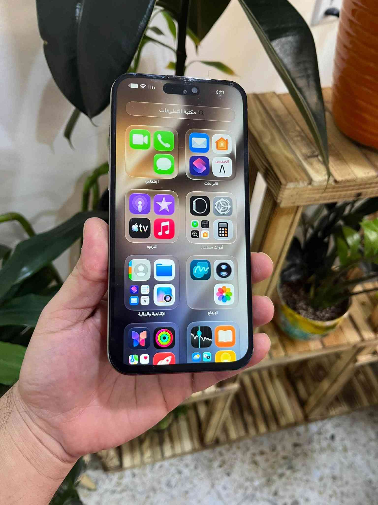 آيفون 15 برو ماكس • ٢٥٦ • بطارية ٨٦٪