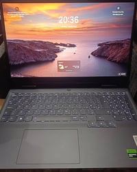 المعالج i7 13620H الكرت شاشة rtx 4060  الرام drr5 16G  التخزين NVMe sd...