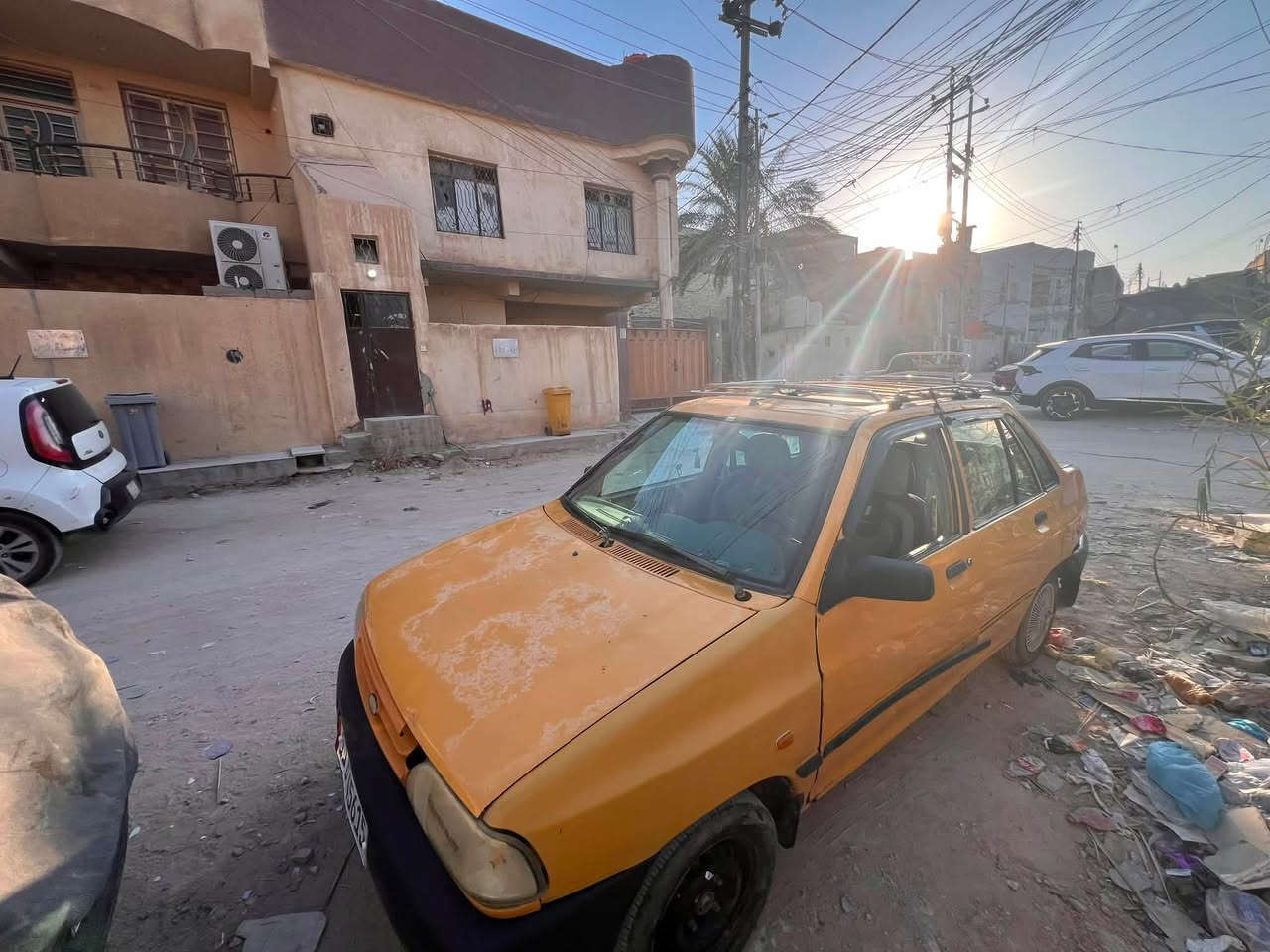 سايبا موديل ٢٠١٢
سيارة جاهزة هيئة وغرامة ما مطلوبة 
مكان كربلاء 
سعر ٢٢ وبيهة مجال 
***********
