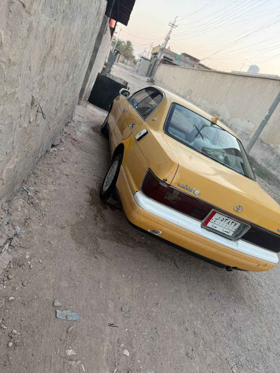 سلام عليكم
بطة منفصل صفرة كفالة كص ونقل واصوليات 

تبريد تخم تاير مكينة وكير خير من الله سيارة مالت جناي 

رقم بصرة موديل 2000 سعر 30وبيهة مجال 

***********واتساب بصرة كرمة علي
