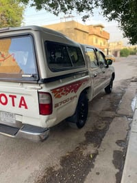 هايلوكس دبل • مكينة ٢٧٠٠ • موديل ٢٠٠٣
