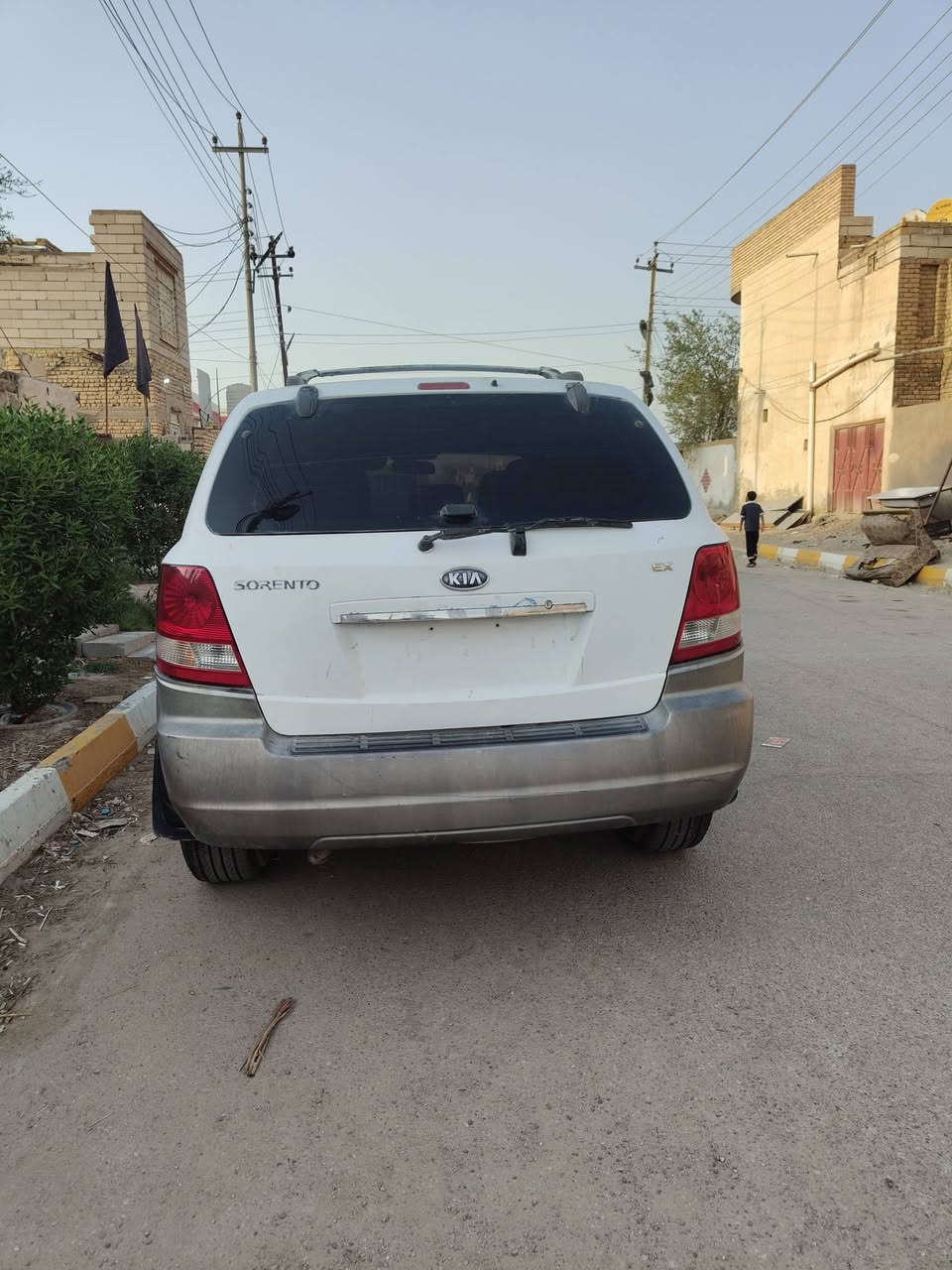 كيا سبورتج • ٢٠٠٥ • مزاد ذي قار