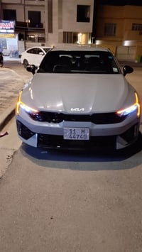 K5 جي تي لاين • ٢٠٢٥ • صور الحادث