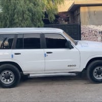 باترول 4500 • 2001 • غاز وبنزين