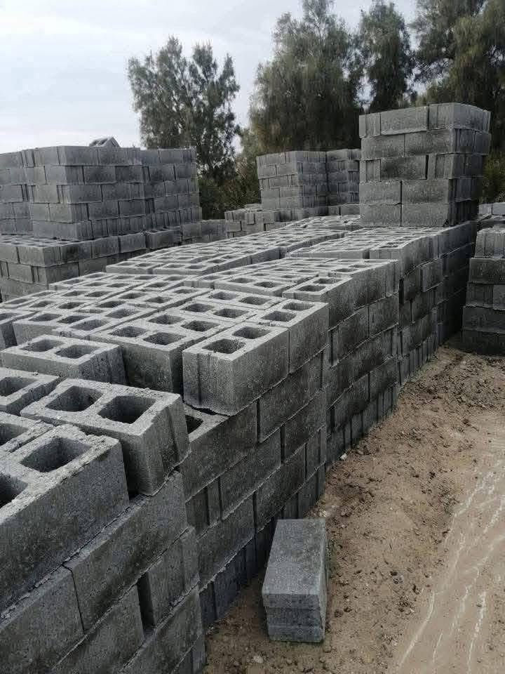 معمل بلوك الفلوجه الرسمي  الإنتاج البلوك الدرجه الاولى شرط القوه البلوكه إذا مو.درجه اولي مرجوعه 
قياس20 ب550واصل داخل الفلوجه بلكرين 
قياس15ب 520واصل داخل الفلوجه بلكرين 
قياس 12ب 490واصل بلكرين داخل الفلوجه 
الاستفسار عل رقم***********
