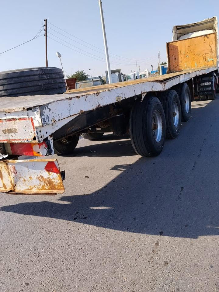 للبيع عربانه اوربيه ١٣.٦٠ شاصاي مكفول فول جنل جكات شقله 
تيرات فوك نص عمر نشره شغاله بيه دوسه بل صينيه و جتاف مثل ما وضه بل صوره مكان بصره الزبير ‭***********‬
